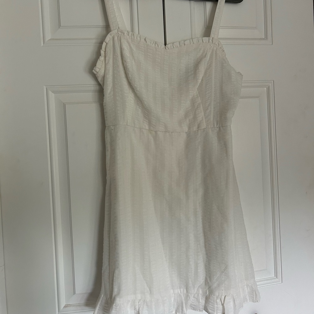 White Mini Dress